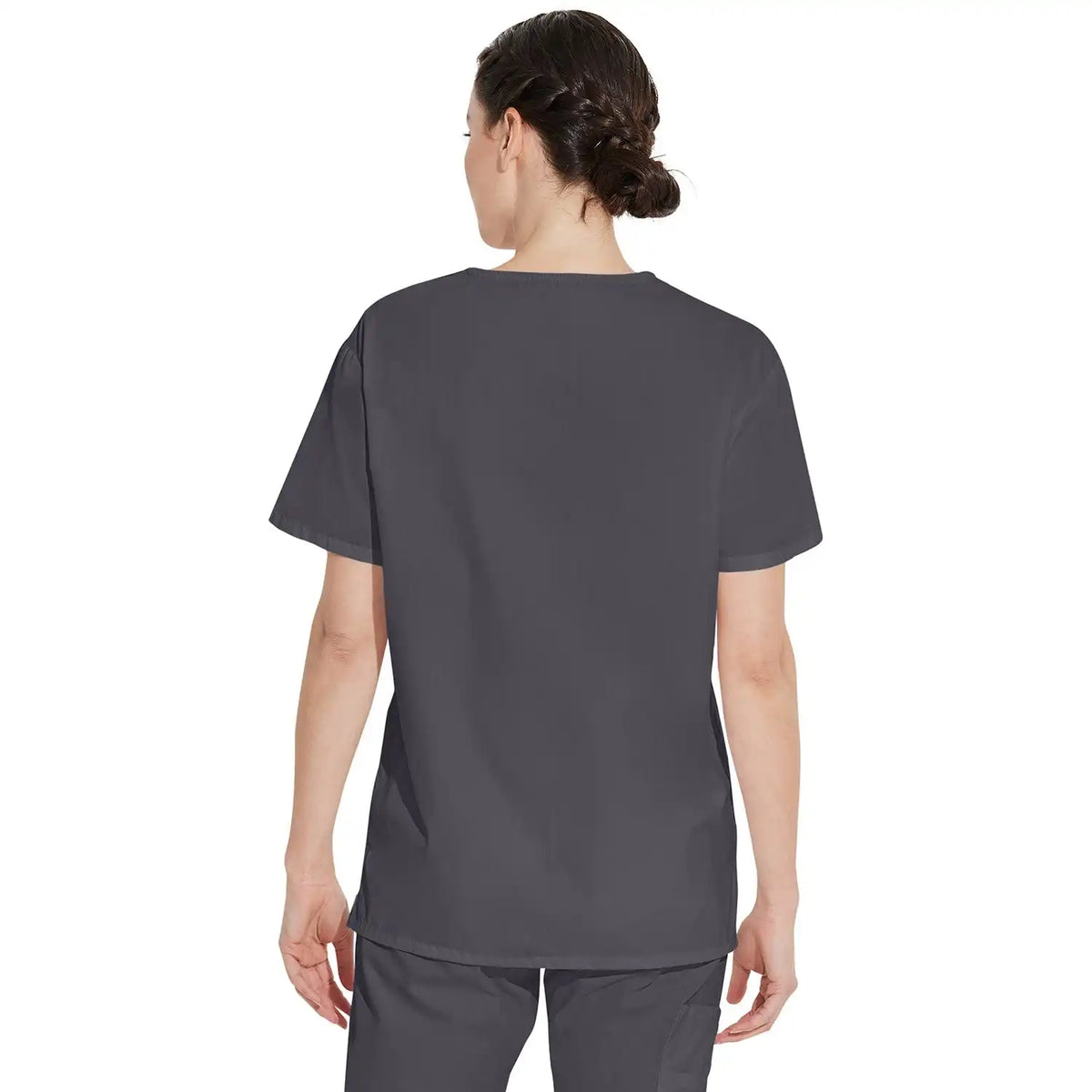 Unisex EDS Signature Tuckable V-Neck Scrub Top