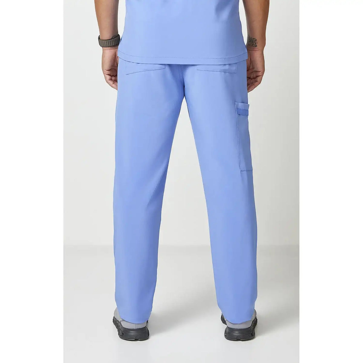 Unisex EDS Essentials Natural Rise Tapered Leg Scrub Pant
