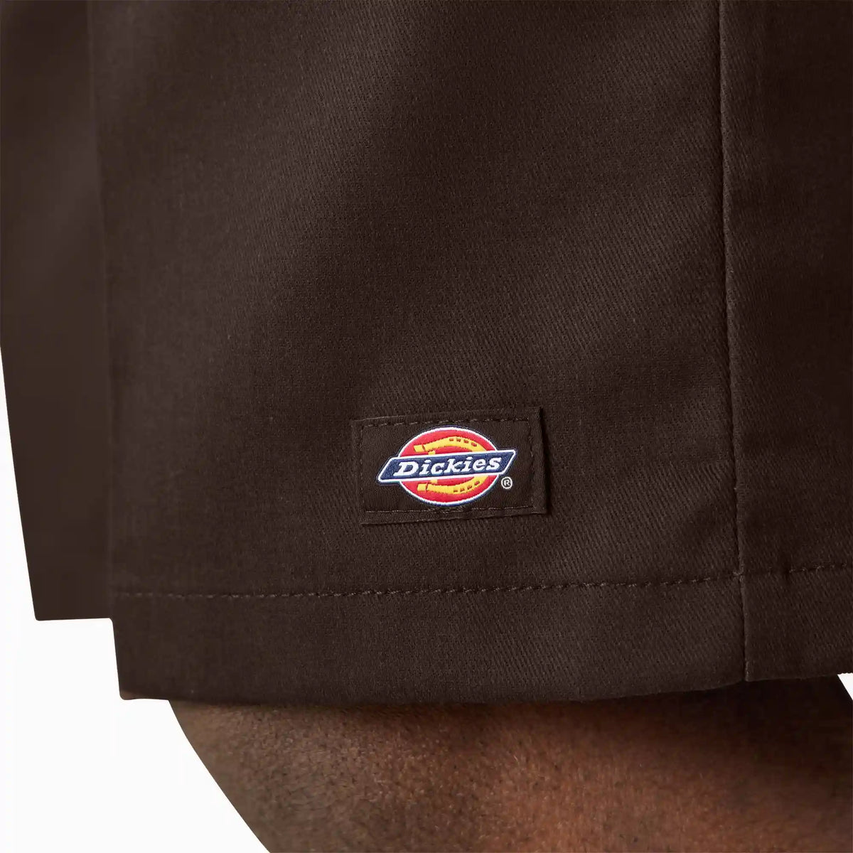 Loose Fit Flat Front Work Shorts, 13"