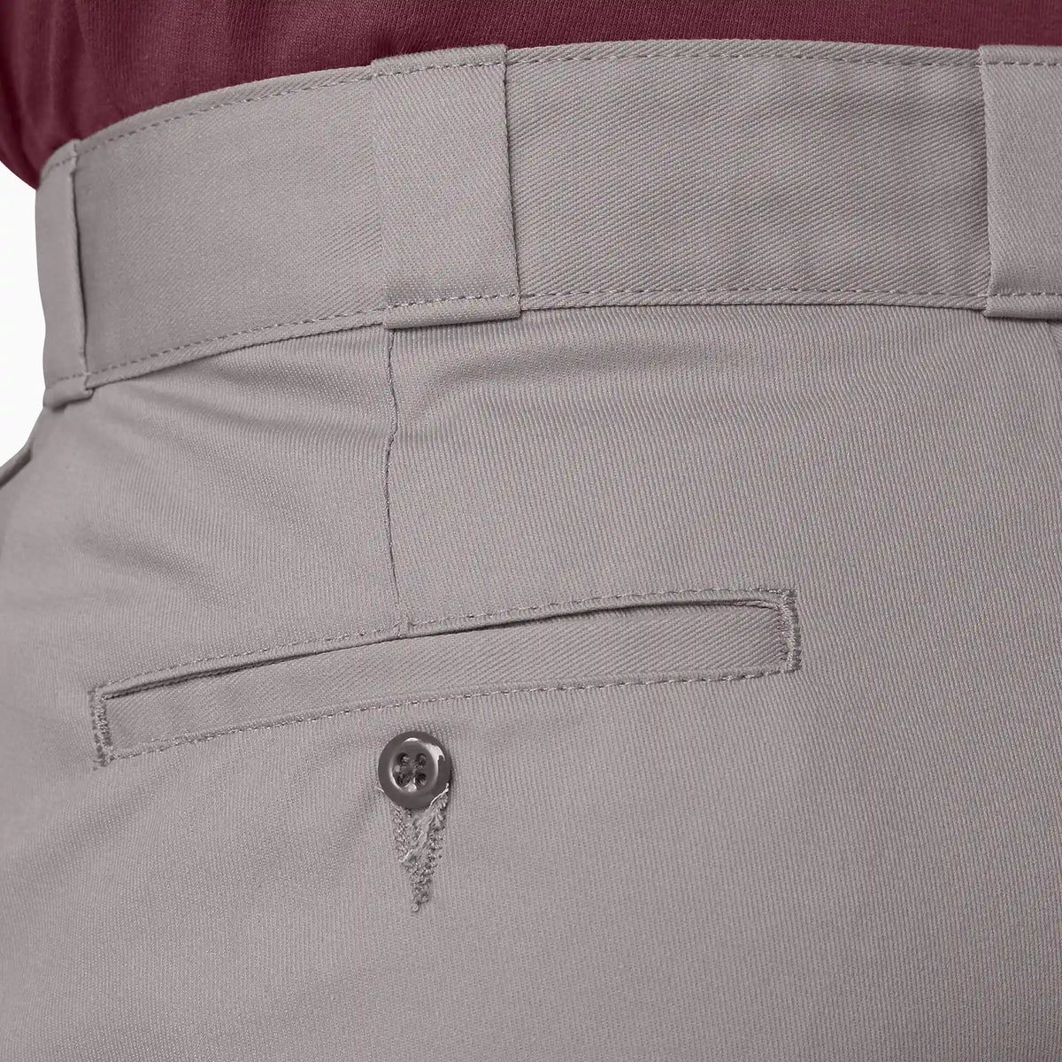 Loose Fit Double Knee Work Pants