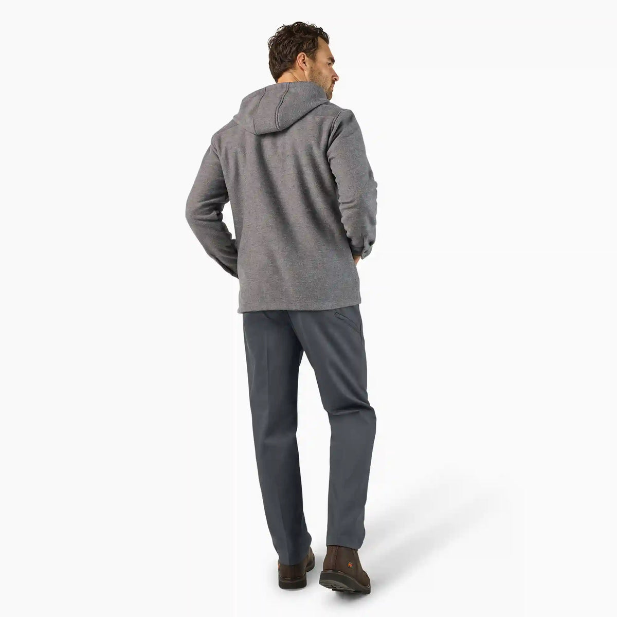 Relaxed Fit Shirt Jacket