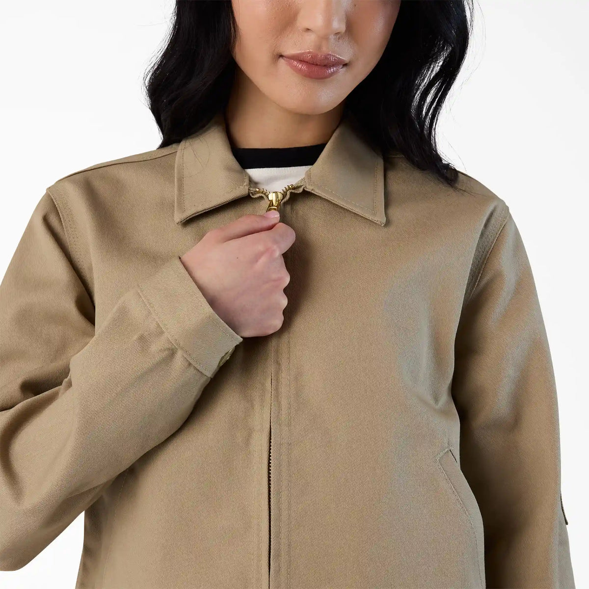 Women’s Unlined Cropped Eisenhower Jacket