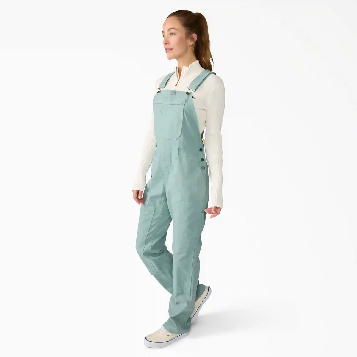 Women's Double Front Bib Overalls