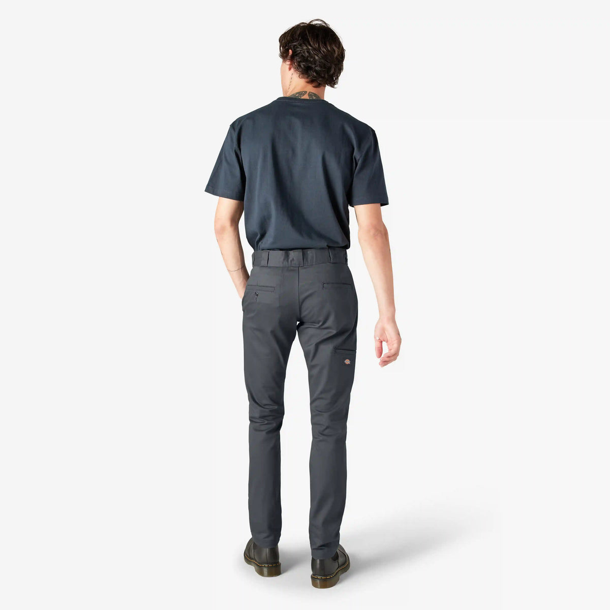 FLEX Skinny Fit Double Knee Work Pants