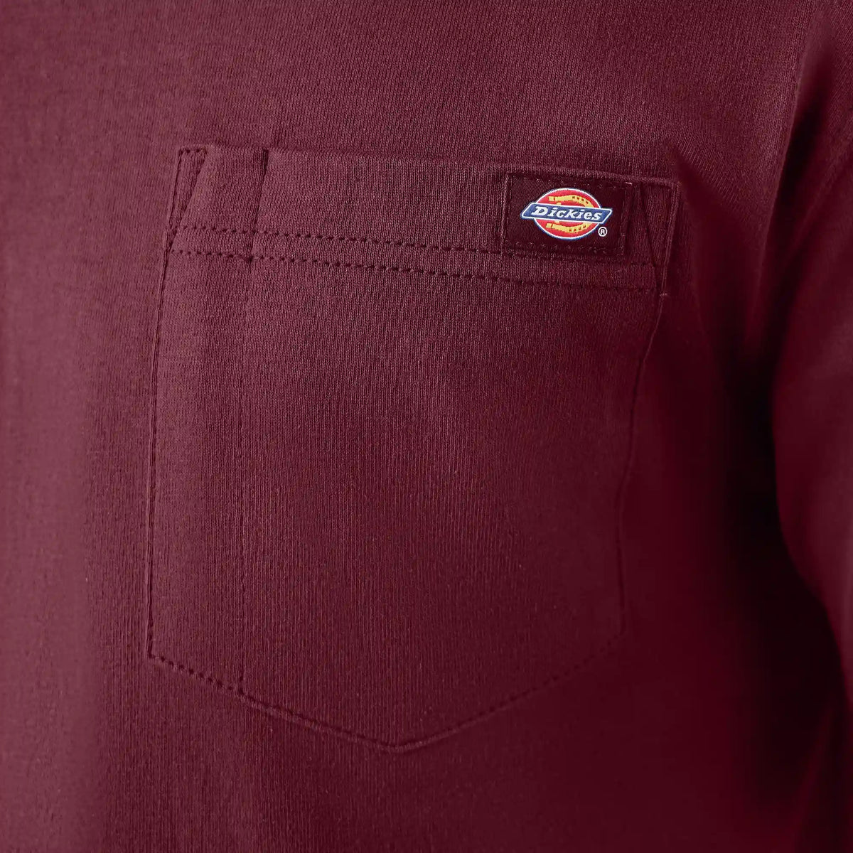 Heavyweight Short Sleeve Pocket T-Shirt