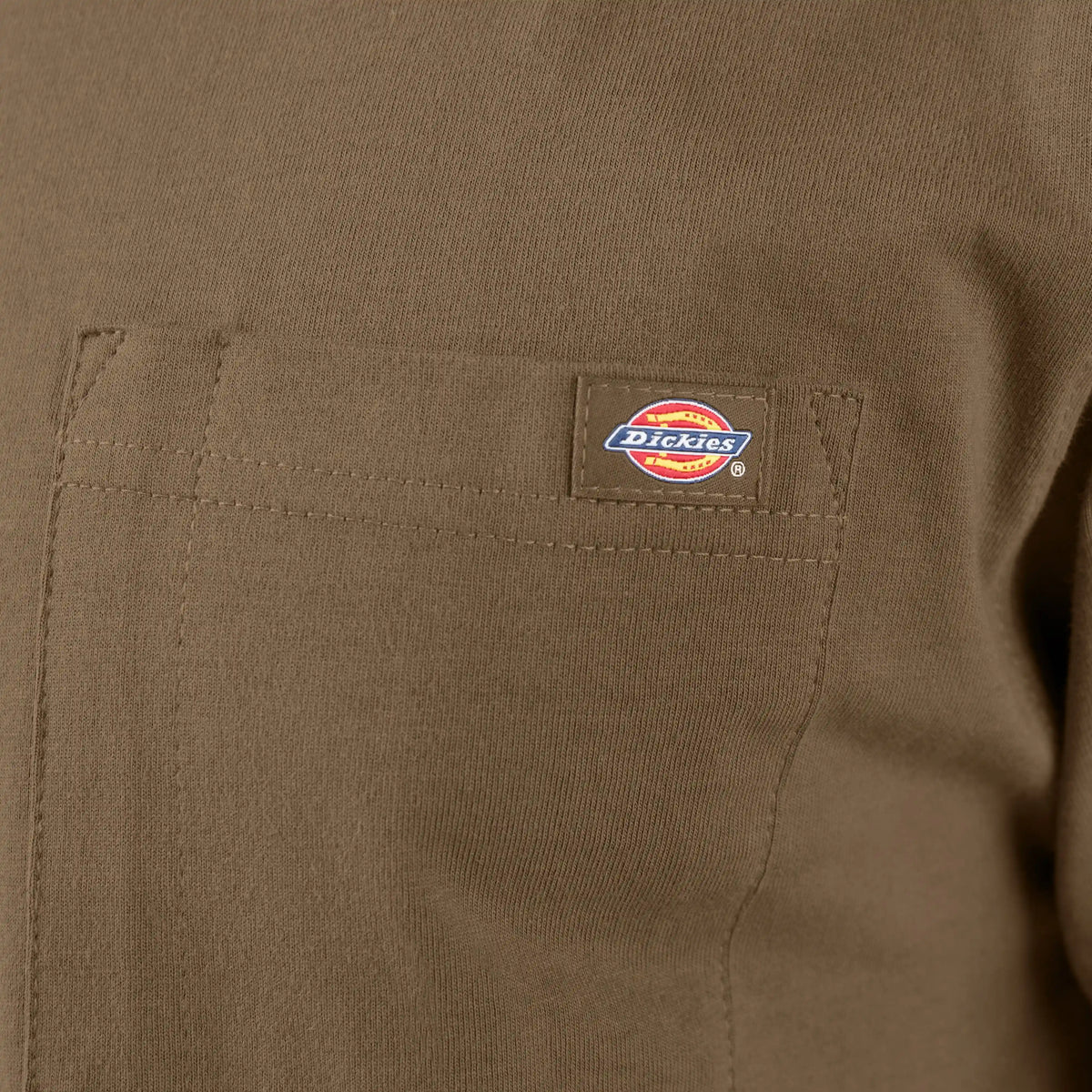Heavyweight Short Sleeve Pocket T-Shirt