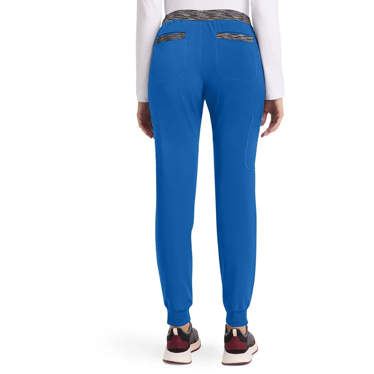 Women's Dynamix Natural Rise Tapered Leg Jogger Scrub Pant