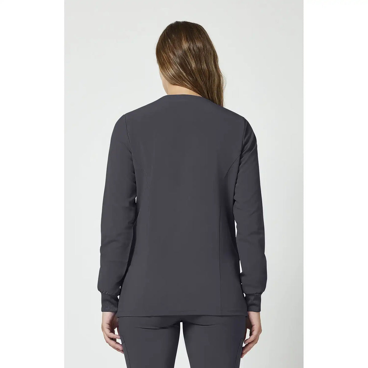 Women's EDS Essentials Snap Front Warm-Up Scrub Jacket