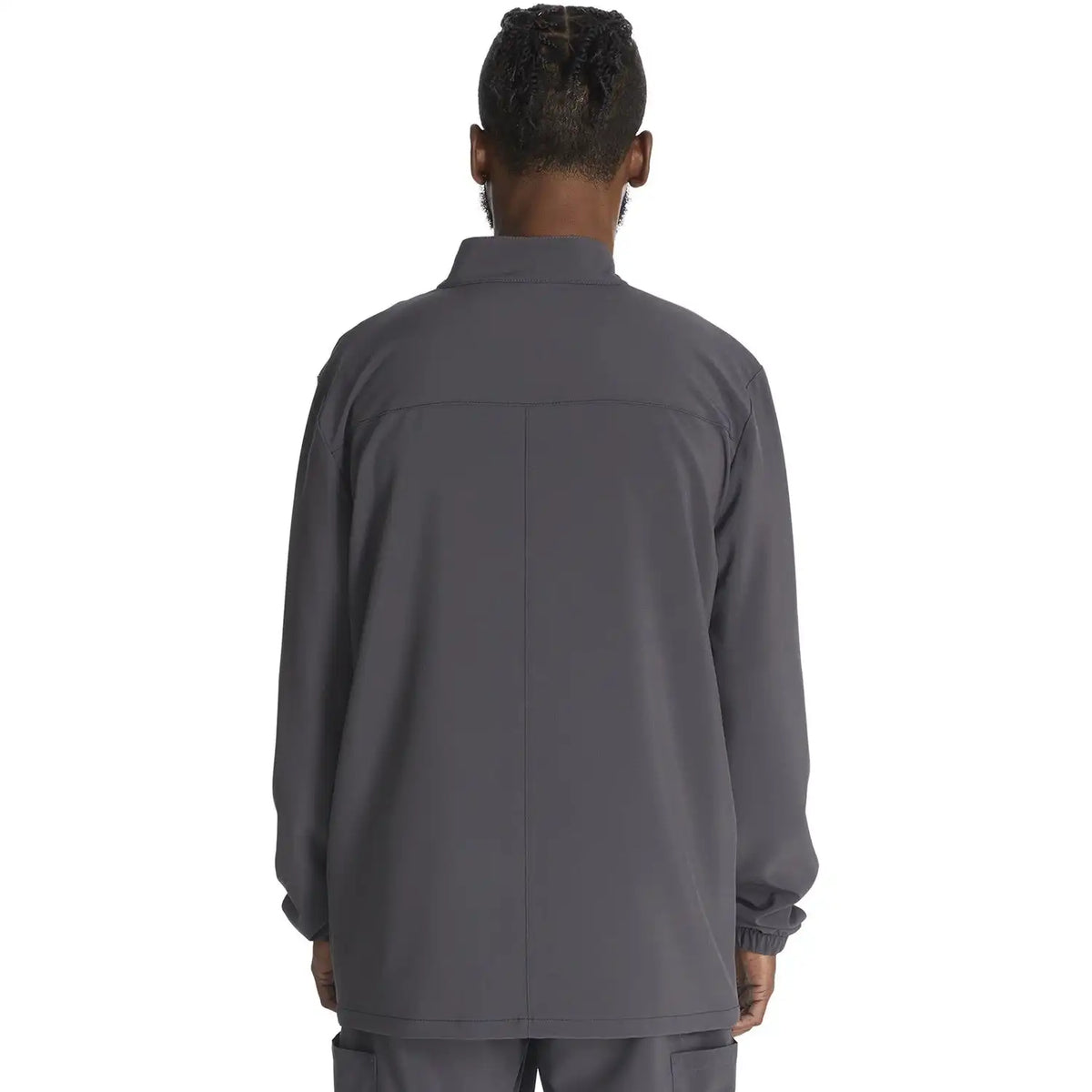 Men's EDS Essentials Zip Front Scrub Jacket