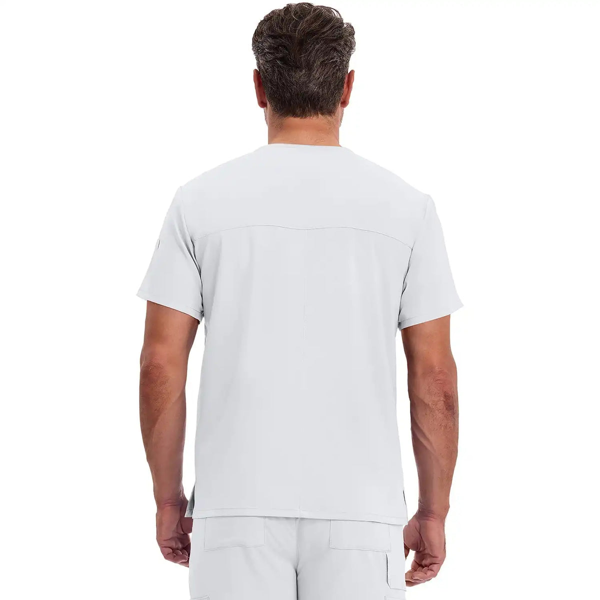 Men's EDS Essentials Tuckable V-Neck Scrub Top