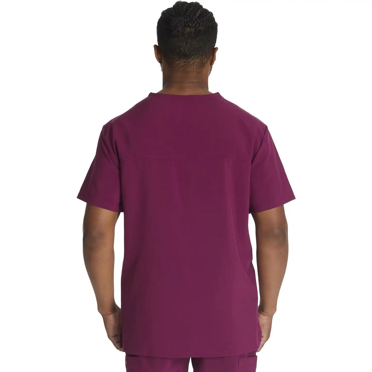 Men's EDS Essentials V-Neck Scrub Top