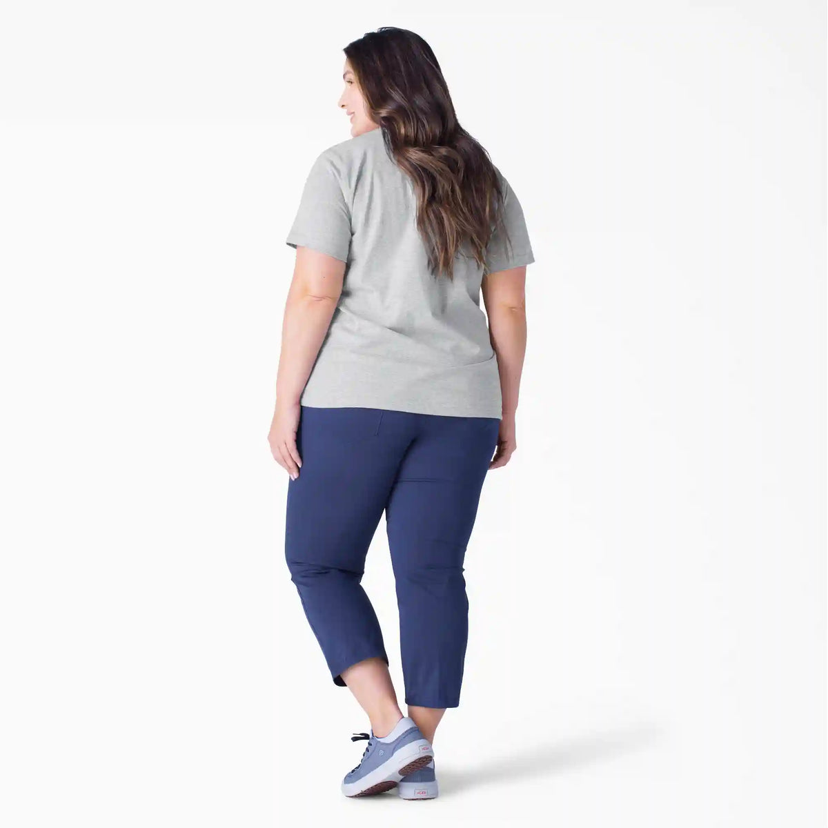 Women's Plus Heavyweight Short Sleeve Pocket T-Shirt