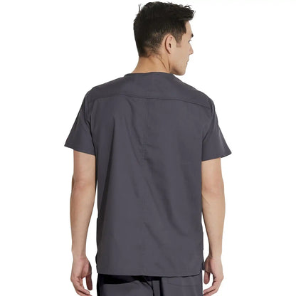 Men's EDS Signature V-Neck Scrub Top