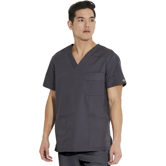 Men's EDS Signature V-Neck Scrub Top