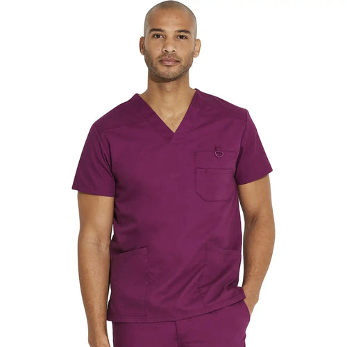 Men's EDS Signature V-Neck Scrub Top