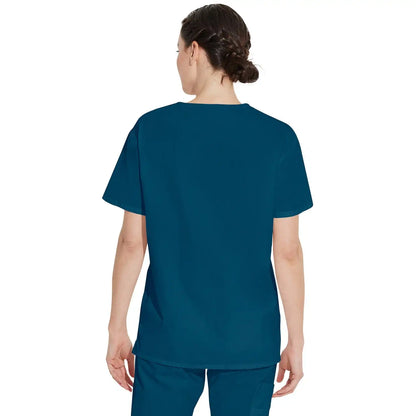 Unisex EDS Signature Tuckable V-Neck Scrub Top