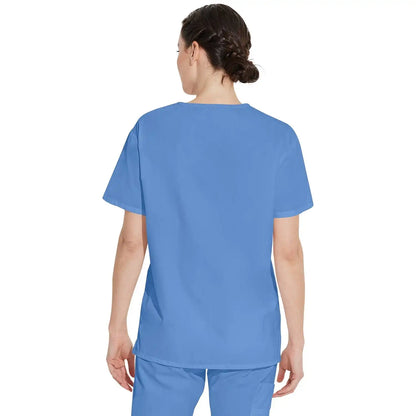 Unisex EDS Signature Tuckable V-Neck Scrub Top
