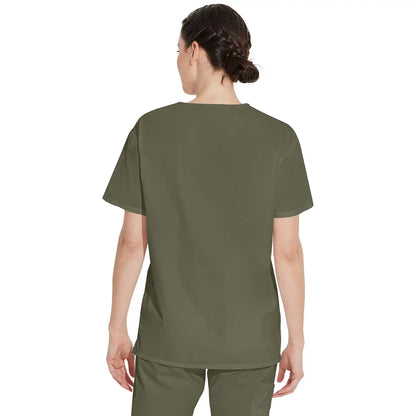 Unisex EDS Signature Tuckable V-Neck Scrub Top