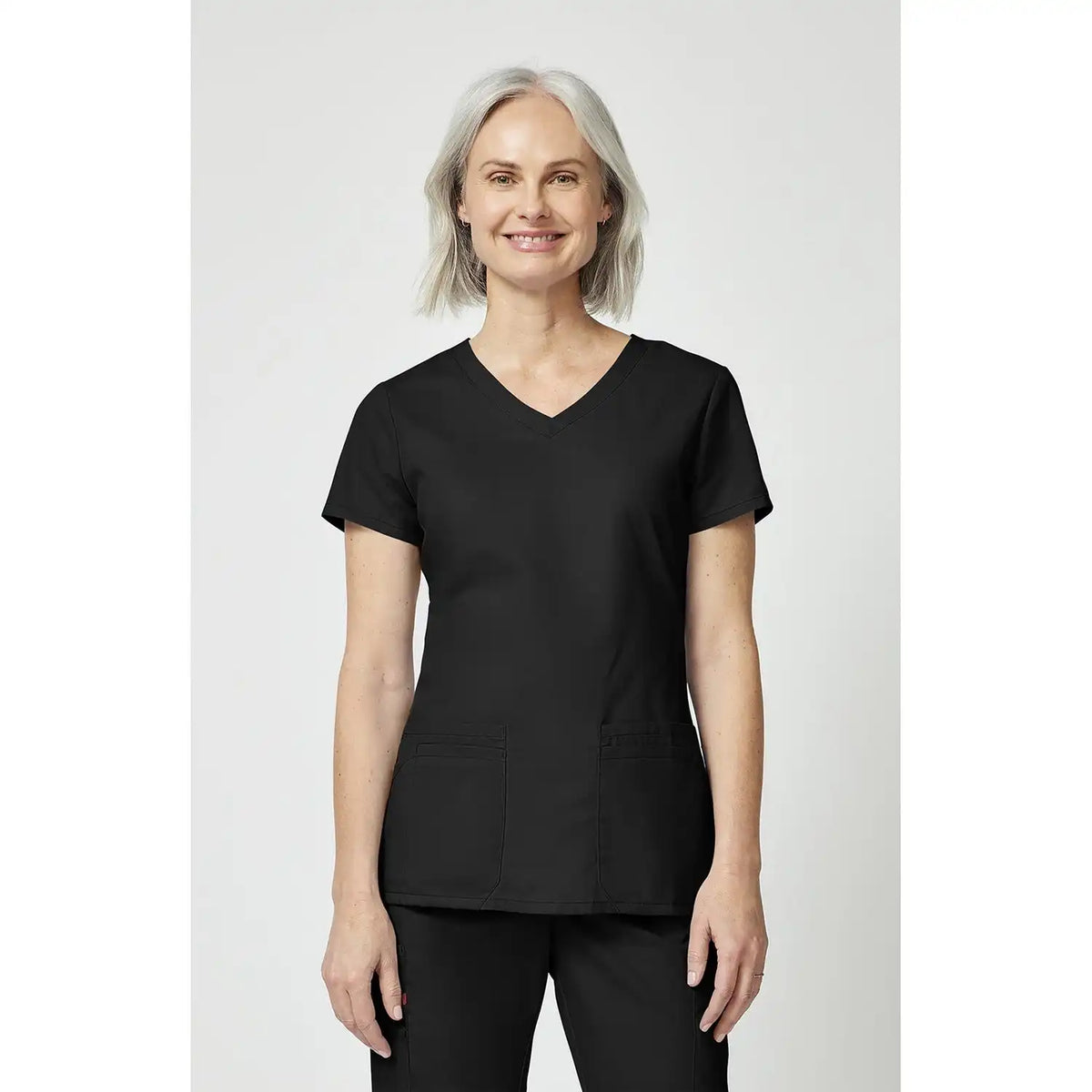 Women's EDS Signature V-Neck Scrub Top