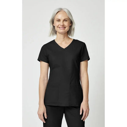 Women's EDS Signature V-Neck Scrub Top