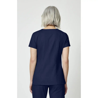 Women's EDS Signature V-Neck Scrub Top