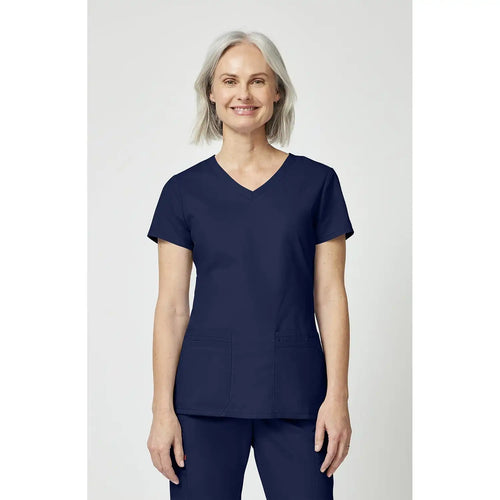 Women's EDS Signature V-Neck Scrub Top