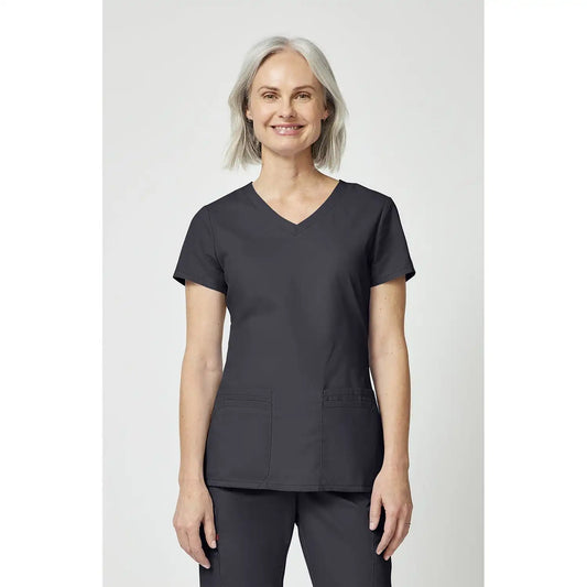 Women's EDS Signature V-Neck Scrub Top