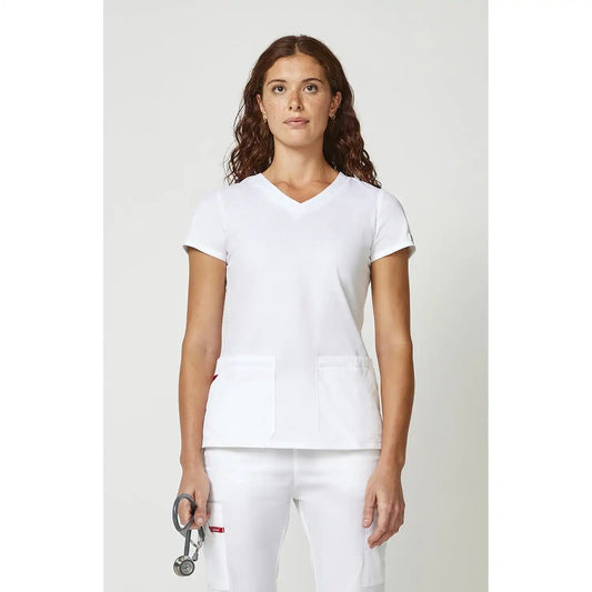 Women's EDS Signature V-Neck Scrub Top