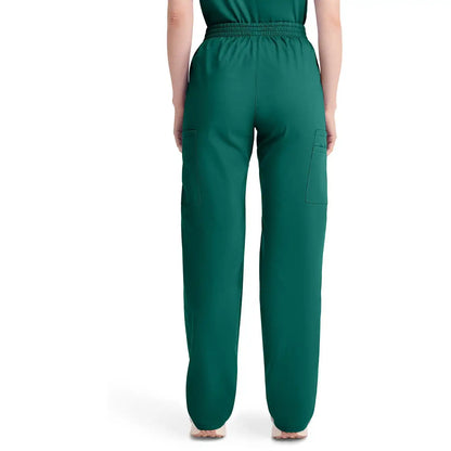 Women's EDS Signature Natural Rise Tapered Leg Pull-On Scrub Pant