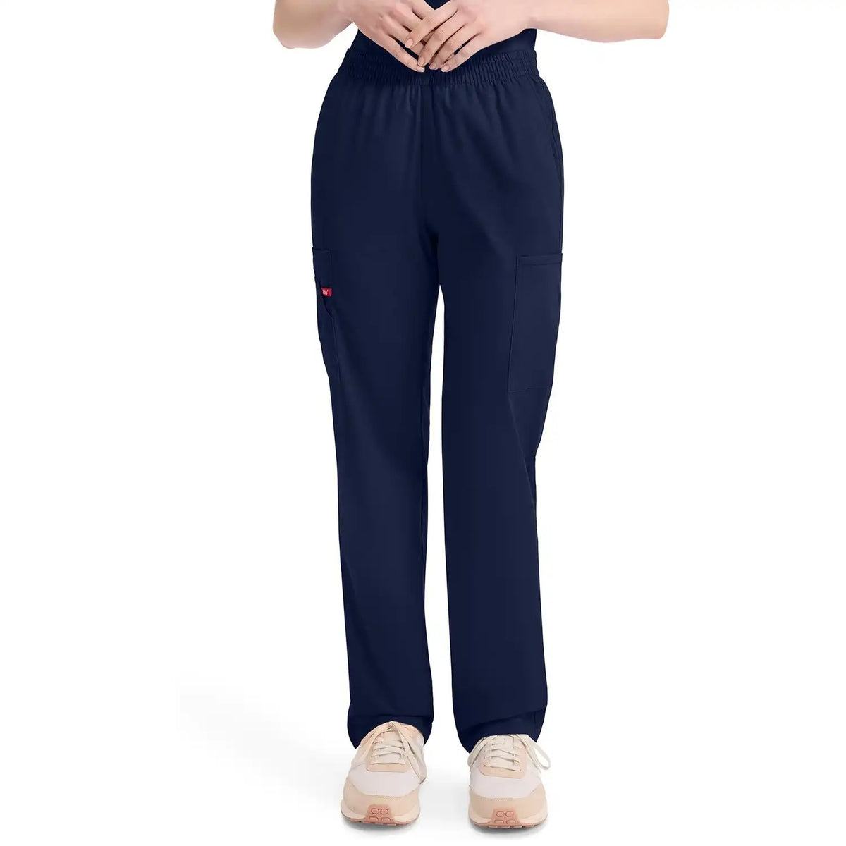 Women's EDS Signature Natural Rise Tapered Leg Pull-On Scrub Pant