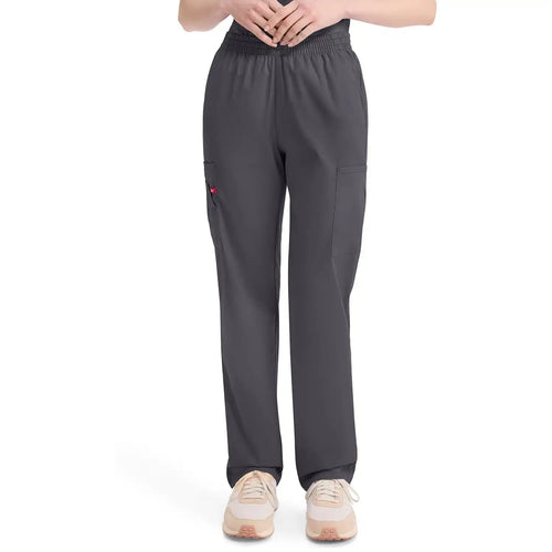 Women's EDS Signature Natural Rise Tapered Leg Pull-On Scrub Pant