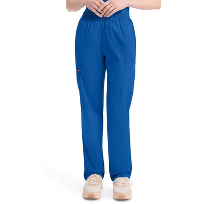 Women's EDS Signature Natural Rise Tapered Leg Pull-On Scrub Pant