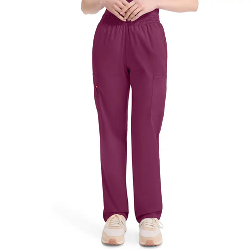 Women's EDS Signature Natural Rise Tapered Leg Pull-On Scrub Pant