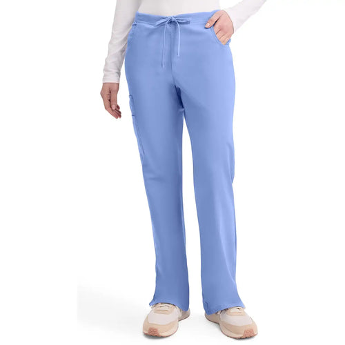 Women's EDS Signature Mid Rise Drawstring Cargo Scrub Pant
