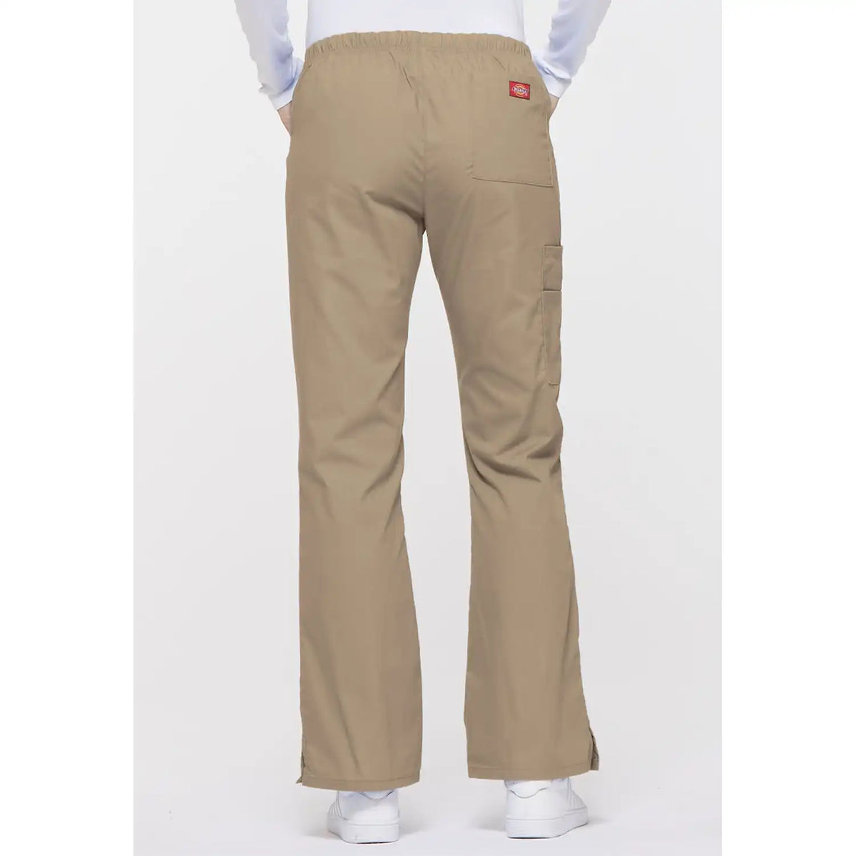 Women's EDS Signature Mid Rise Drawstring Cargo Scrub Pant