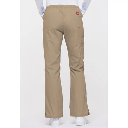 Women's EDS Signature Mid Rise Drawstring Cargo Scrub Pant
