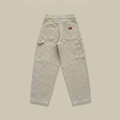 Women's Hickory Loose Straight Carpenter Pants