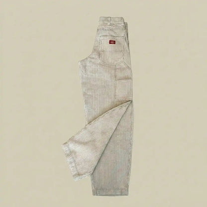 Women's Hickory Loose Straight Carpenter Pants