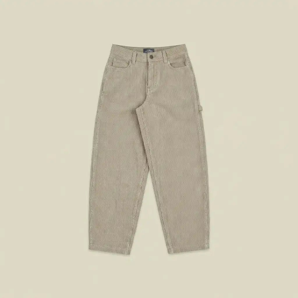 Women's Hickory Loose Straight Carpenter Pants