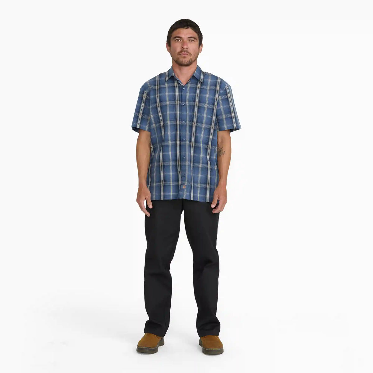 Plaid Work Shirt