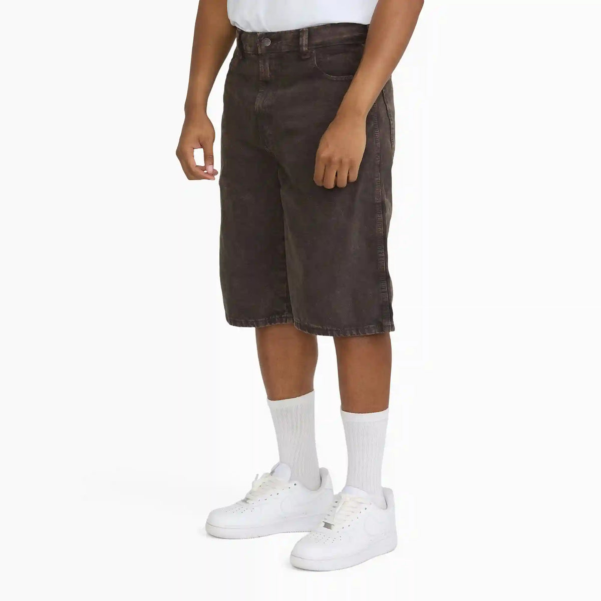 958 Loose Jean Shorts, 13"