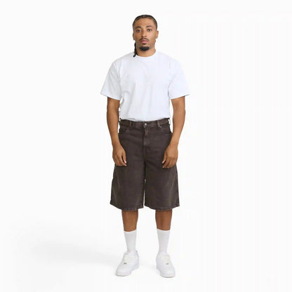 958 Loose Jean Shorts, 13"