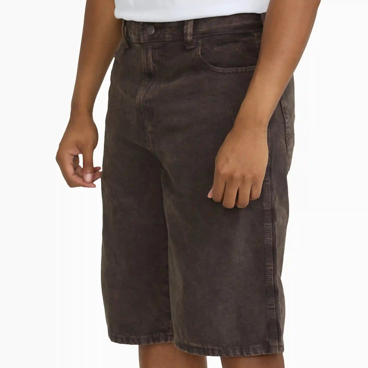 958 Loose Jean Shorts, 13"