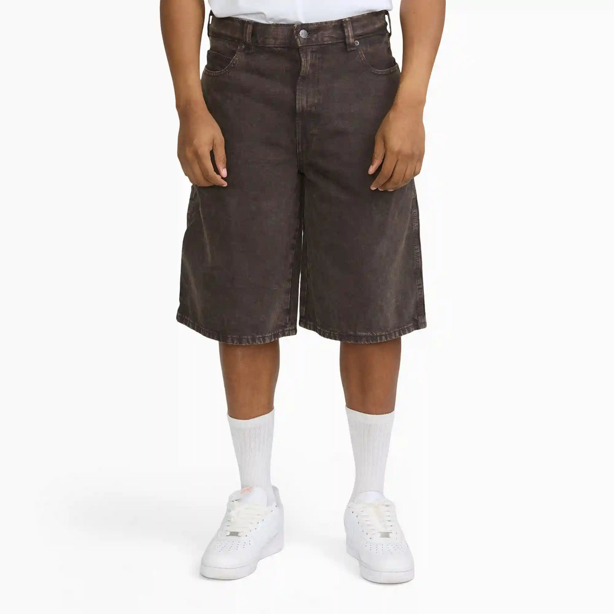 958 Loose Jean Shorts, 13"