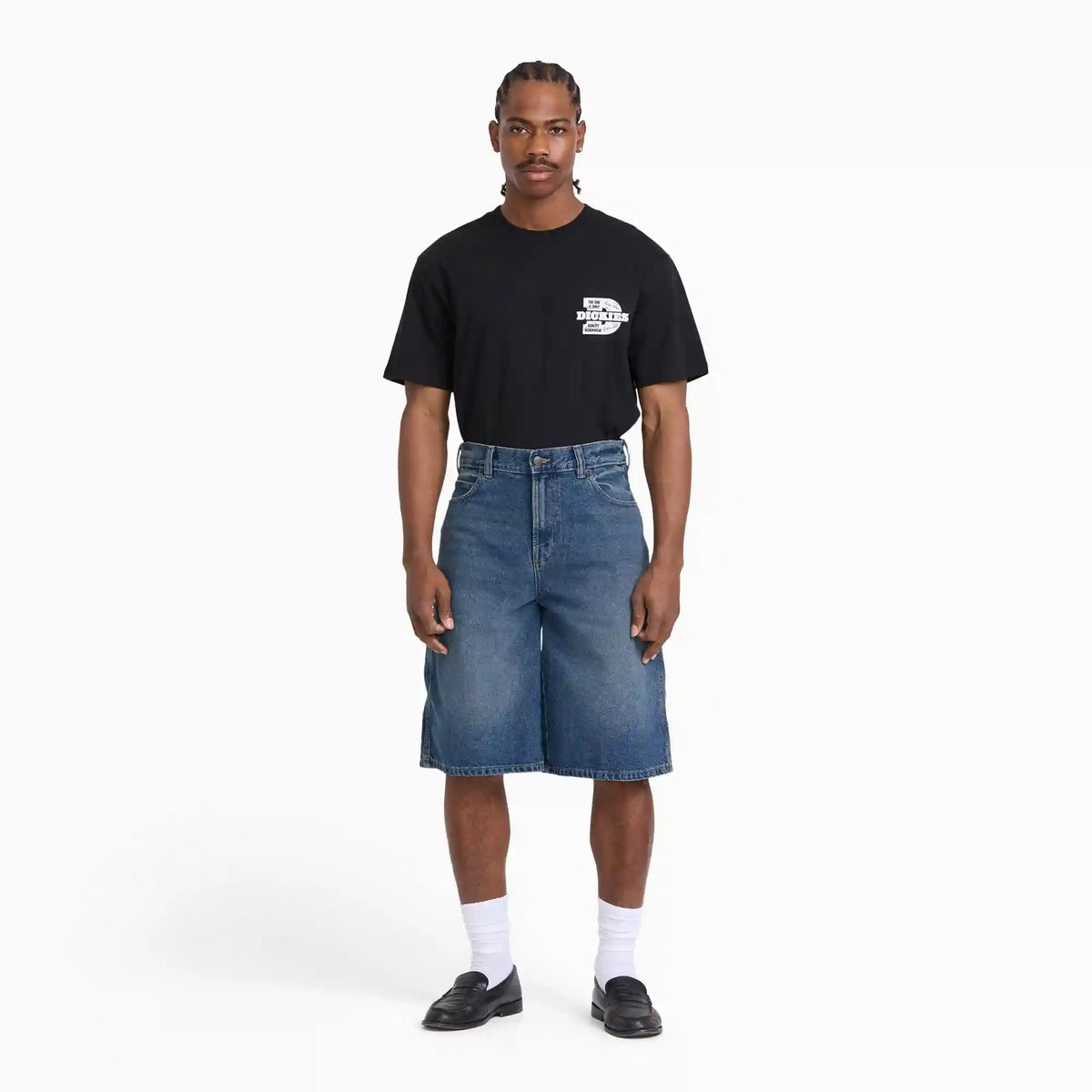958 Loose Short Jeans, 13"