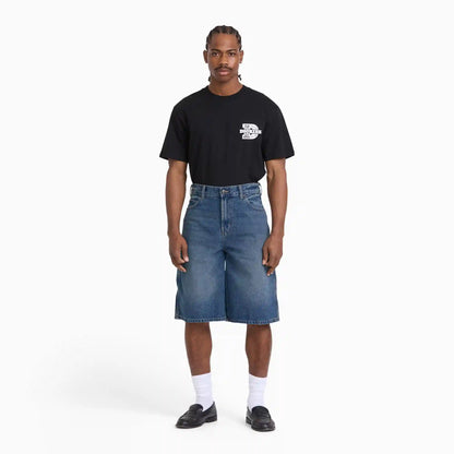 958 Loose Short Jeans, 13"