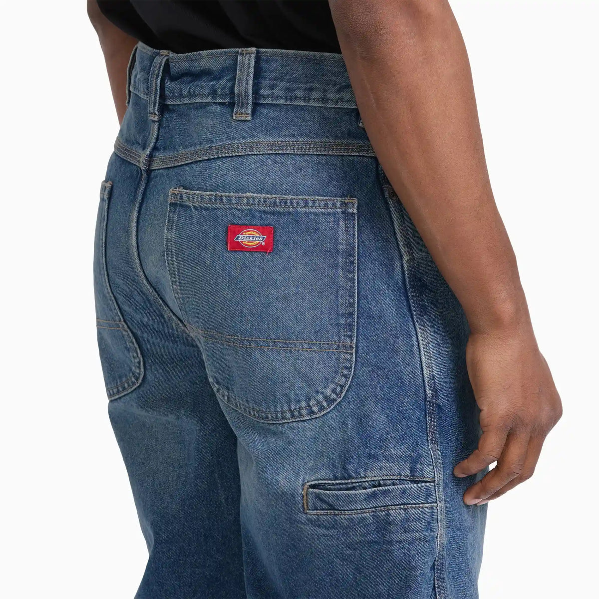 958 Loose Short Jeans, 13"