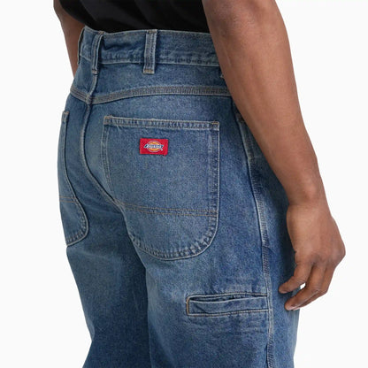 958 Loose Short Jeans, 13"