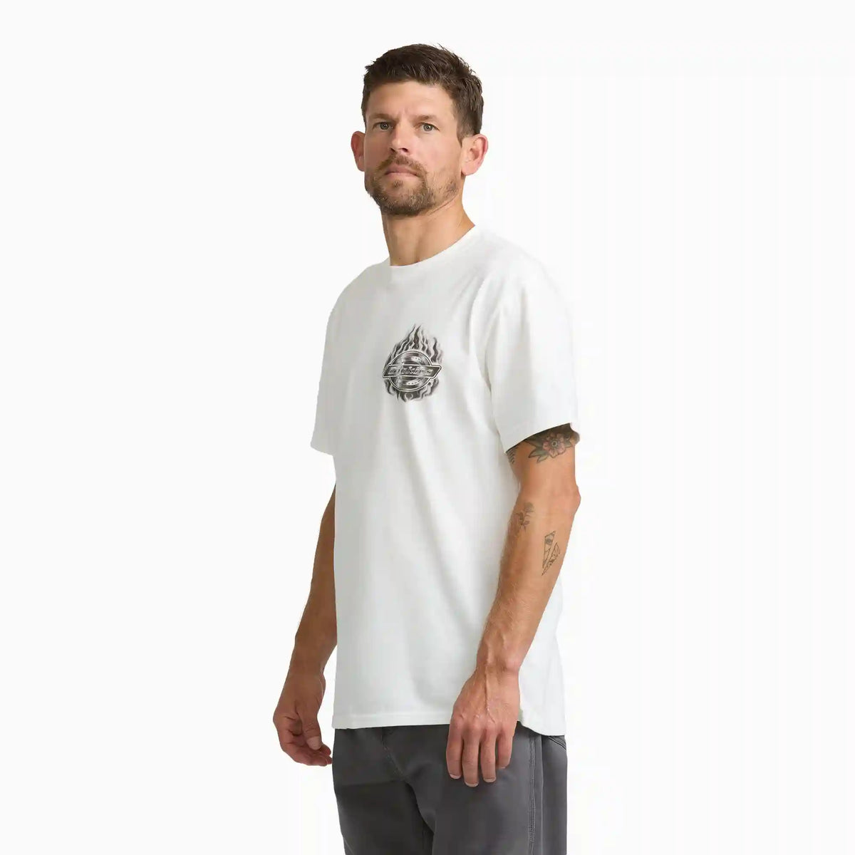 Smoke Logo T-Shirt
