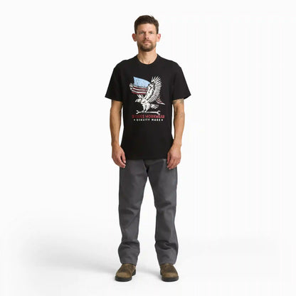 Quality Americana Short Sleeve T-Shirt